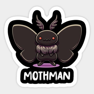 Mothman Sticker